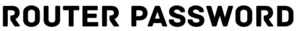 Router Password Logo